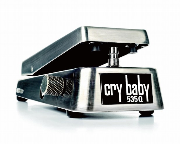ワウ】国内限定120台のcry baby。Jim Dunlopの535Q 20th Anniversary