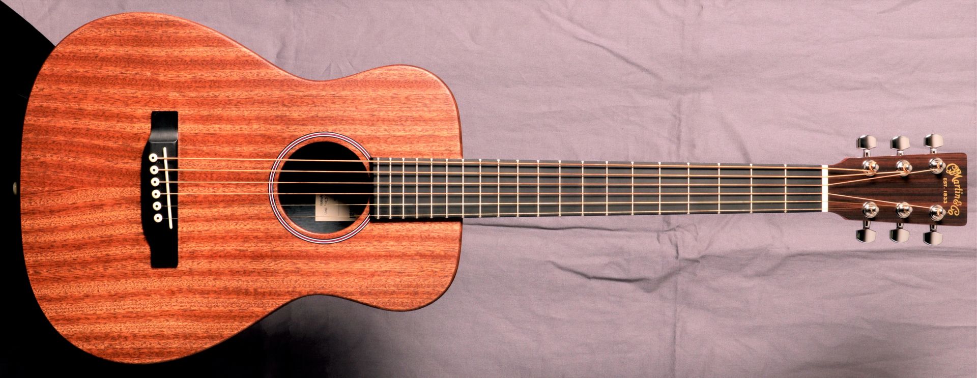 新製品】-島村楽器×Martin- コラボモデル “LX Custom S/E”「楽器と自然