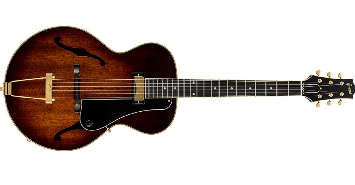 Greco GL-AT｜トラディショナルなスタイルのピックアップ搭載アーチ