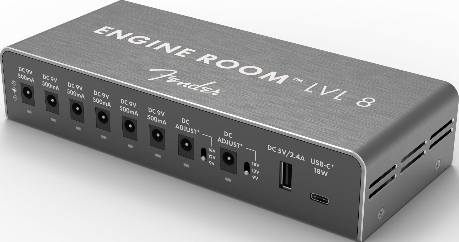 パワーサプライ】Fender Engine Roomシリーズ｜エフェクターごとに独立