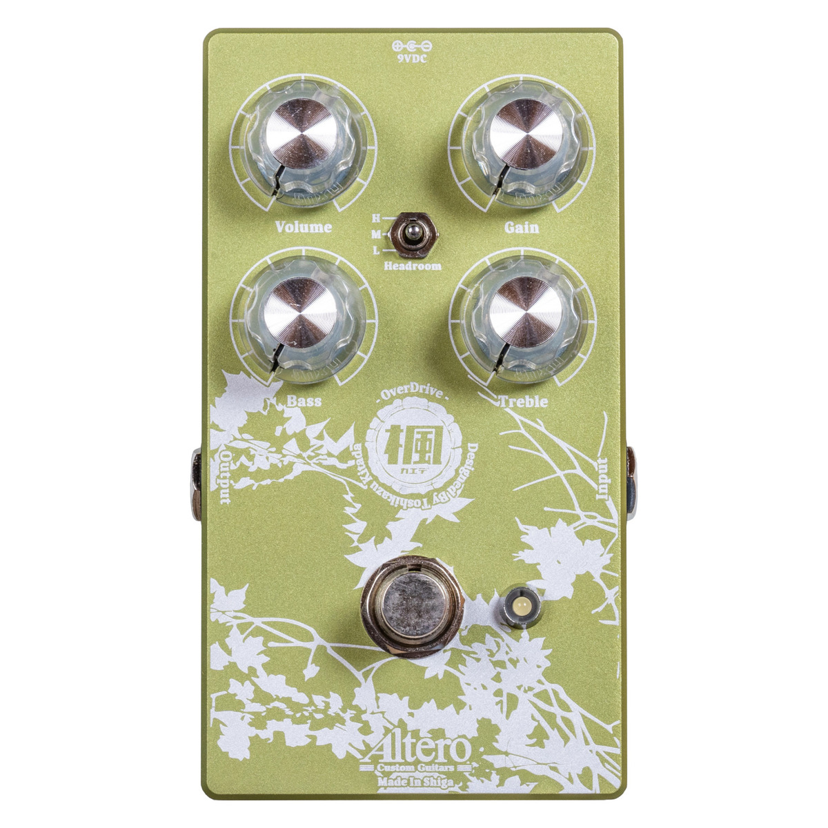 Altero Custom Guitars KAEDE -楓-｜大人気だったオーバードライブが