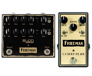 オーバードライブ】-Friedman-BE-100の音色を捉えた”BE-OD DELUXE