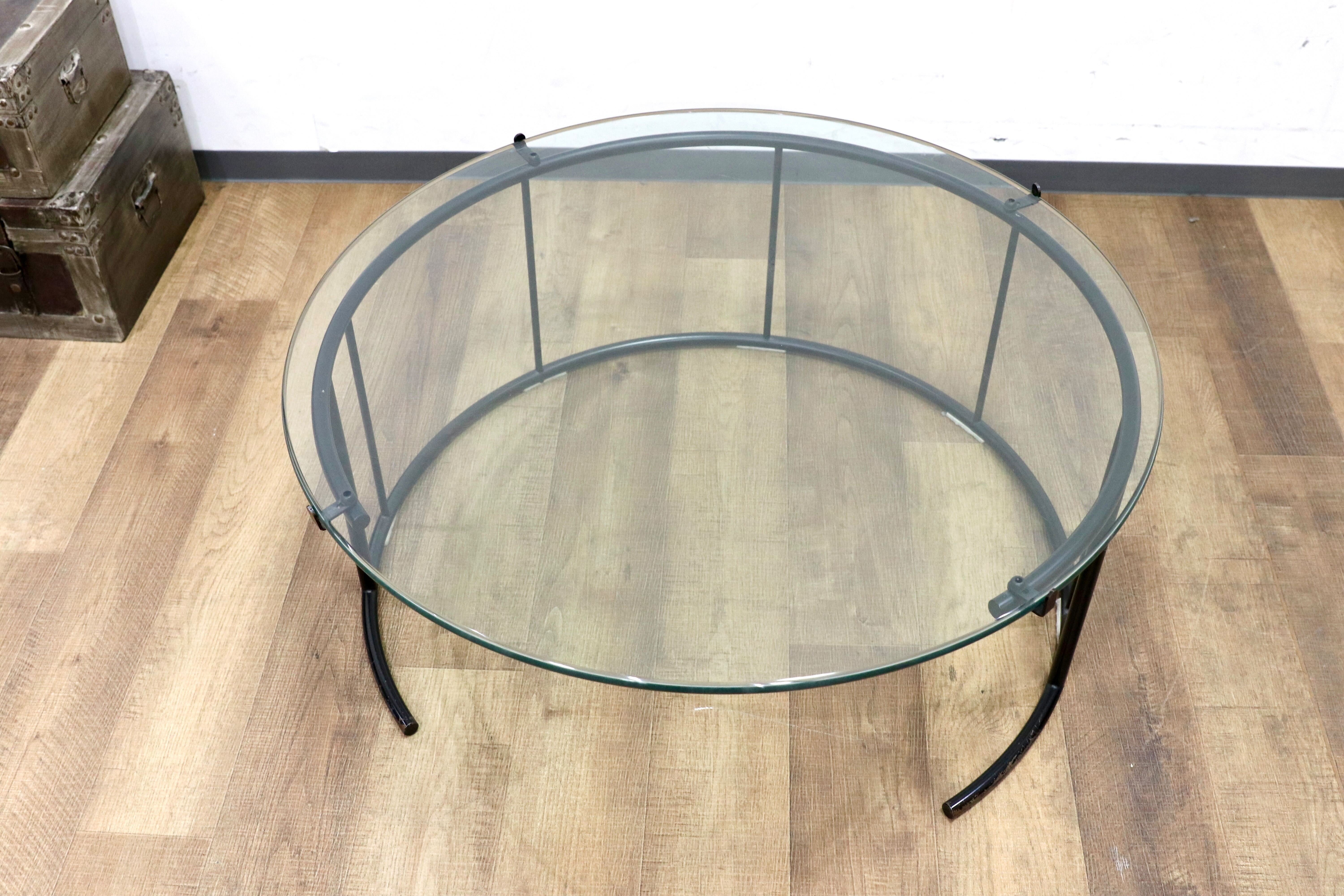 GMIK287A○HUKLA / フクラ TMRB ガラステーブル センターテーブル