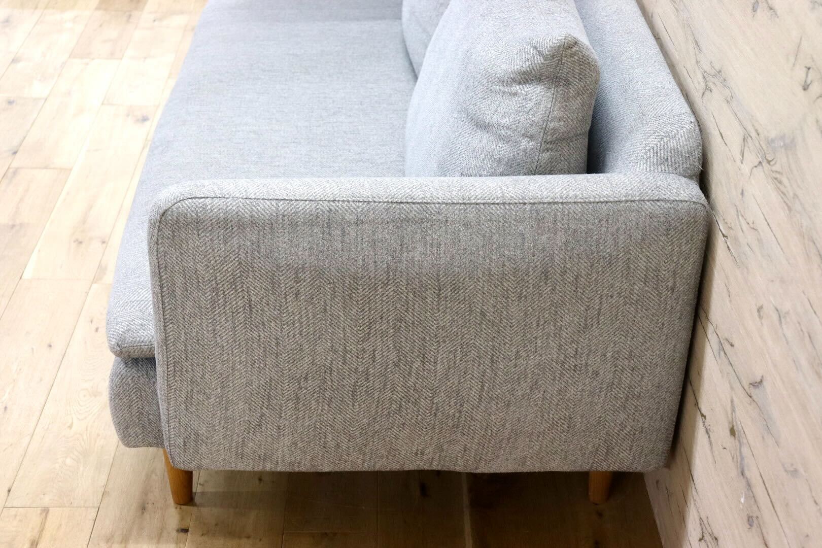 GMHK806○unico / ウニコ RAUFA ラウファ 2.5人掛けソファ ラブソファ