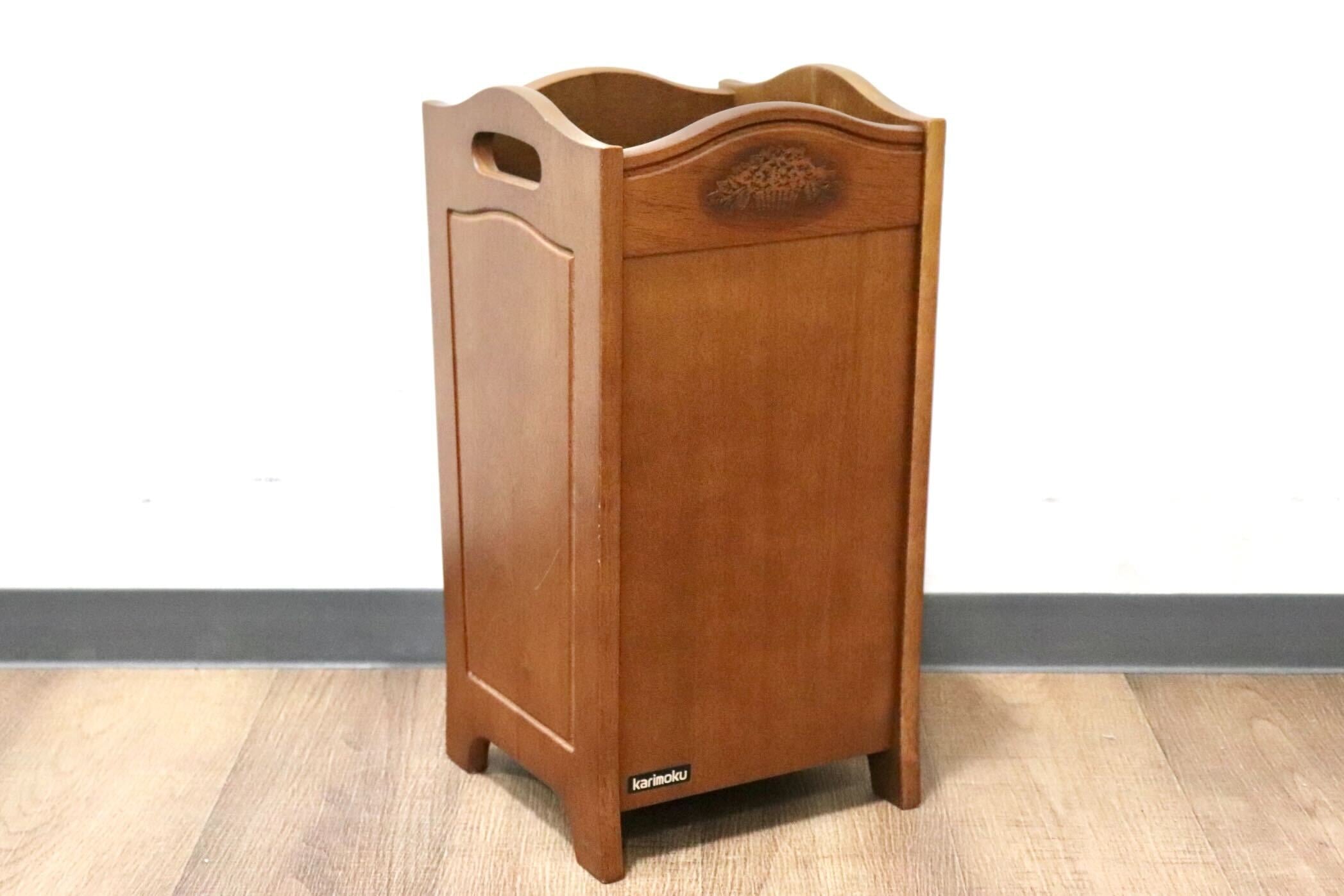 極美品 カリモク オールド レインラック 傘立て カリモク 傘立て 傘