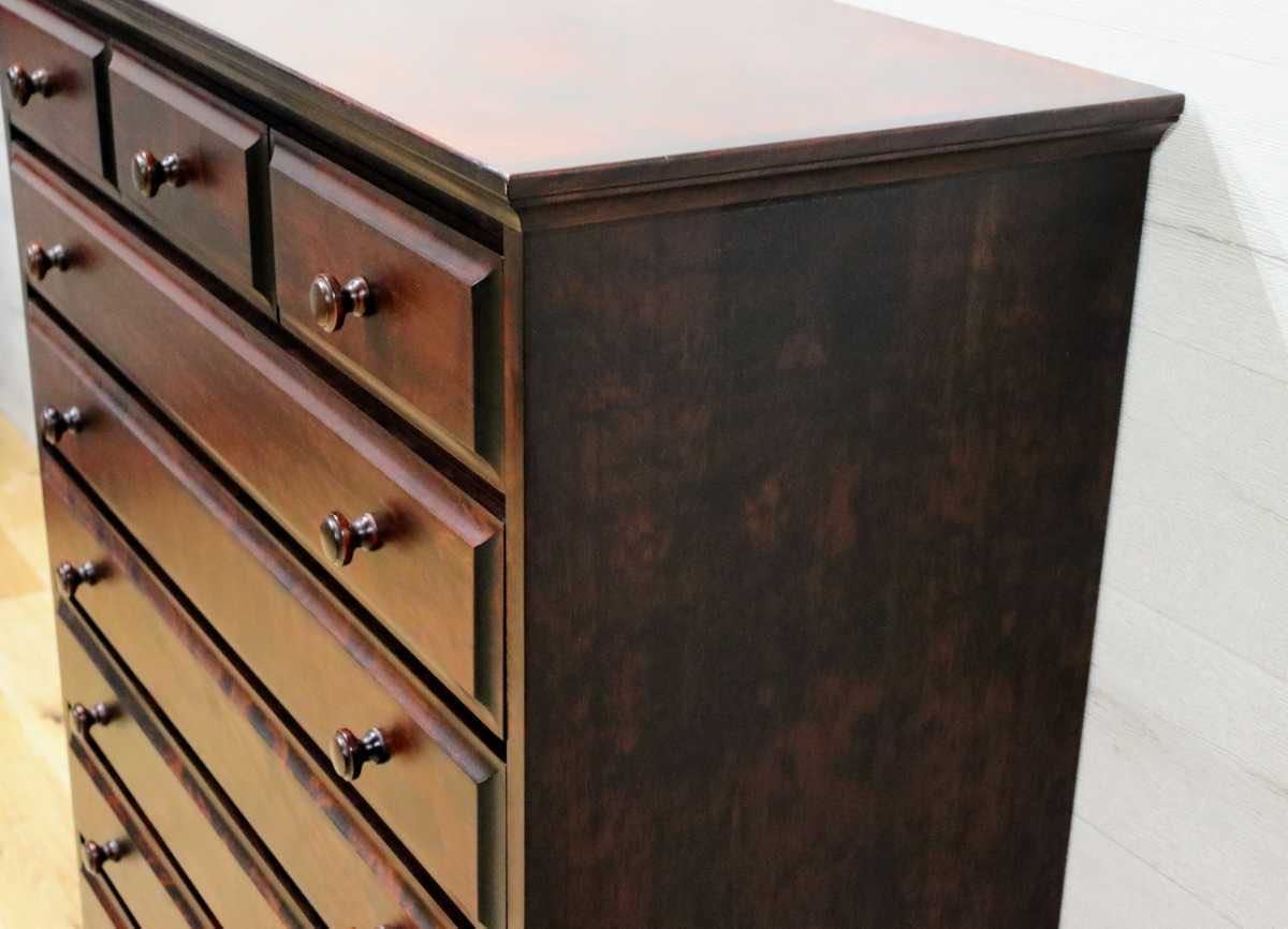 GMFK113○和光 オホーツク 整理タンス 整理箪笥 ハイチェスト チェスト