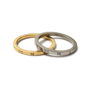 Maison Margiela（メゾン マルジェラ）スターリングシルバーナンバー