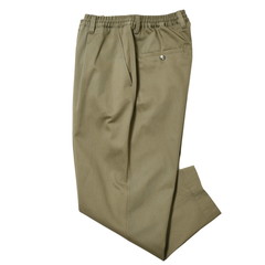 MARNI（マルニ）コットンツイル1Pシャーリングテーパードパンツ