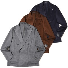 TAGLIATORE（タリアトーレ）WESTONウェストン カシミアフランネル