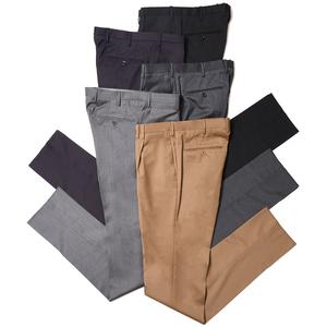 INCOTEX（インコテックス）SLIM FIT SUPER100'sウールサージソリッド1