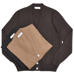 SALE】GRAN SASSO（グランサッソ）8ゲージウールソリッドニット