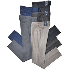 SALE】INCOTEX（インコテックス）SLIM FIT ウールサキソニーテーパード