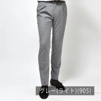 世界の大定番のグレー全色！INCOTEX(インコテックス) パンツ1型