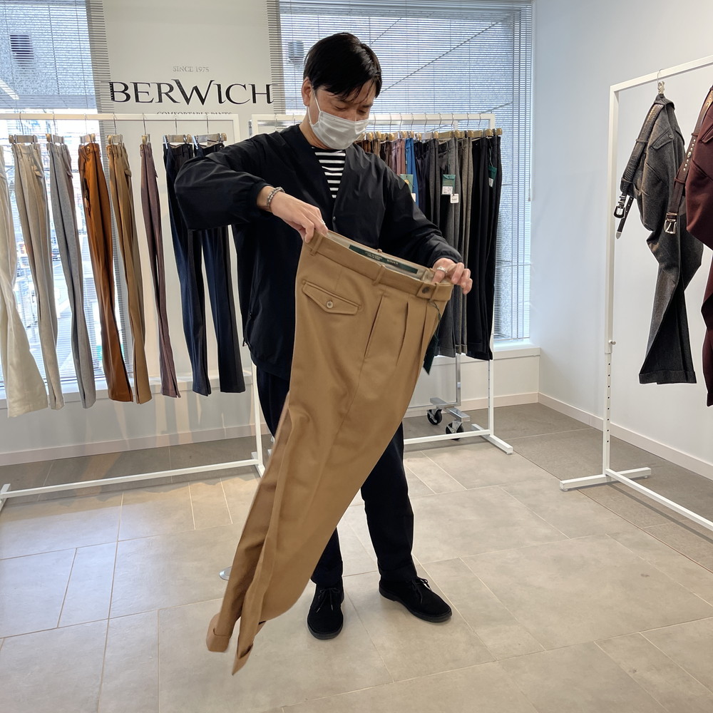 2022F/W BERWICH（ベルウィッチ） - ウェブスタッフのブログウェブ