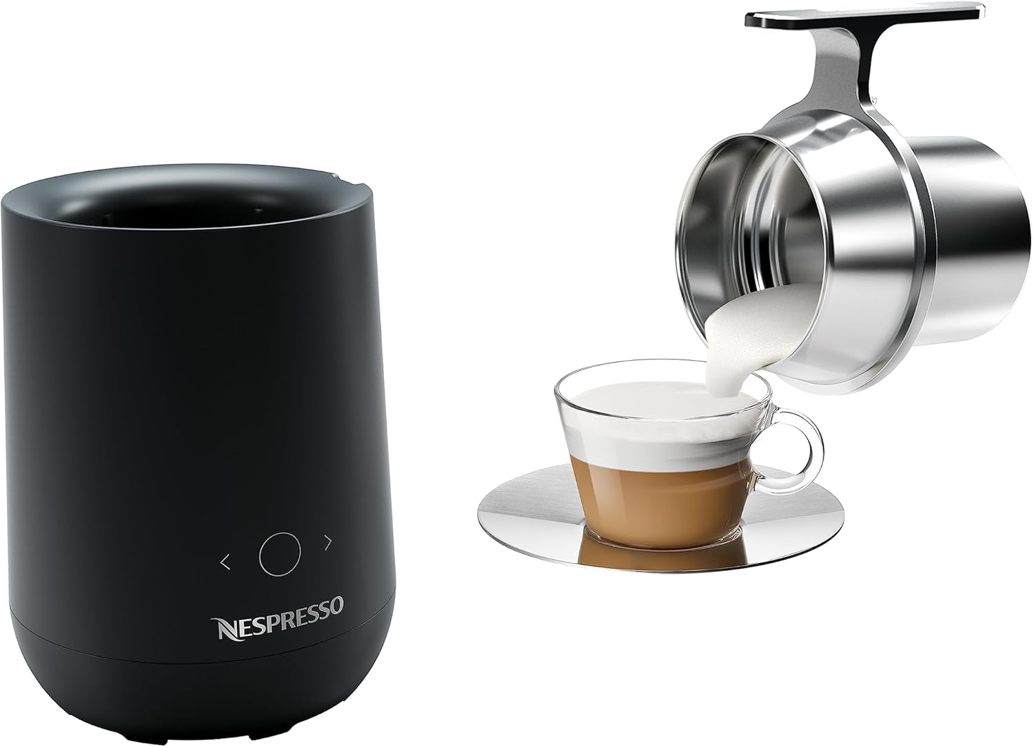 月額4,580円レンタルプラン：ネスプレッソ エアロチーノ バリスタ