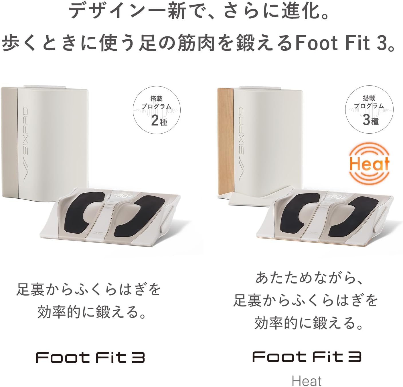 月額8,480円レンタルプラン：MTG SIXPAD シックスパッド Foot Fit 3