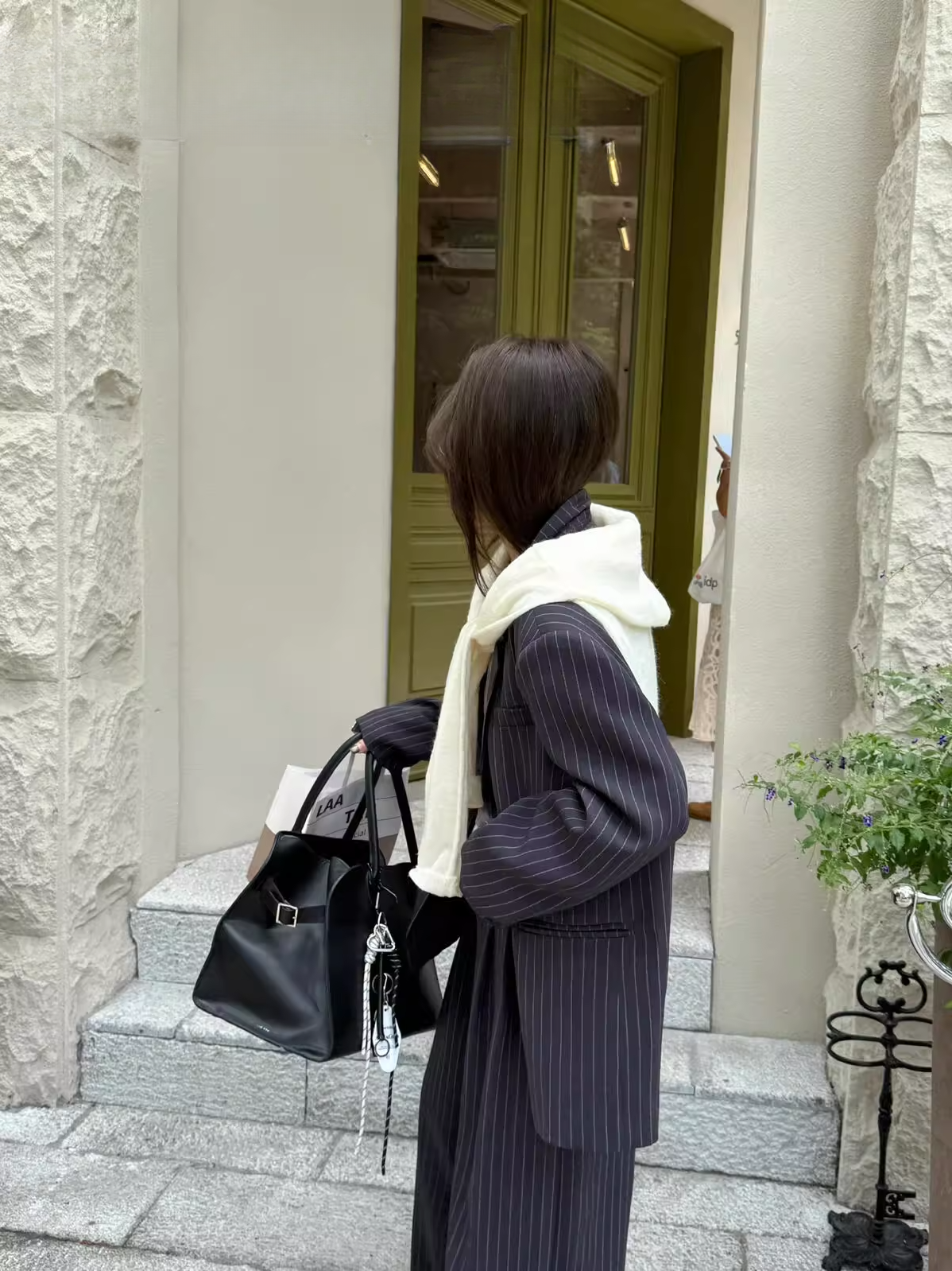 ストライプテーラードジャケット(セットアップ可) 2103 – gypsophila