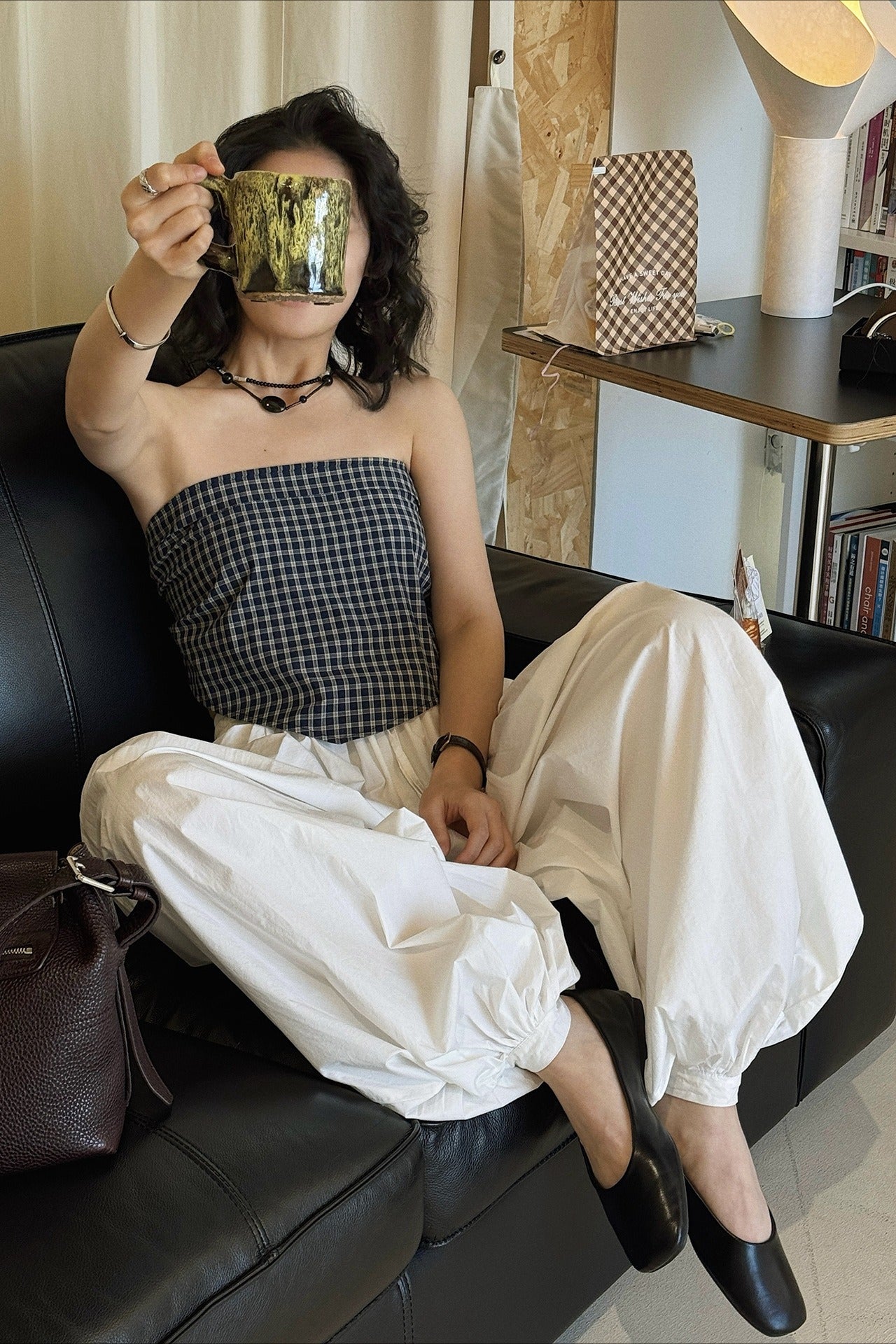 ボリュームギャザーバルーンパンツ 2272 – gypsophila