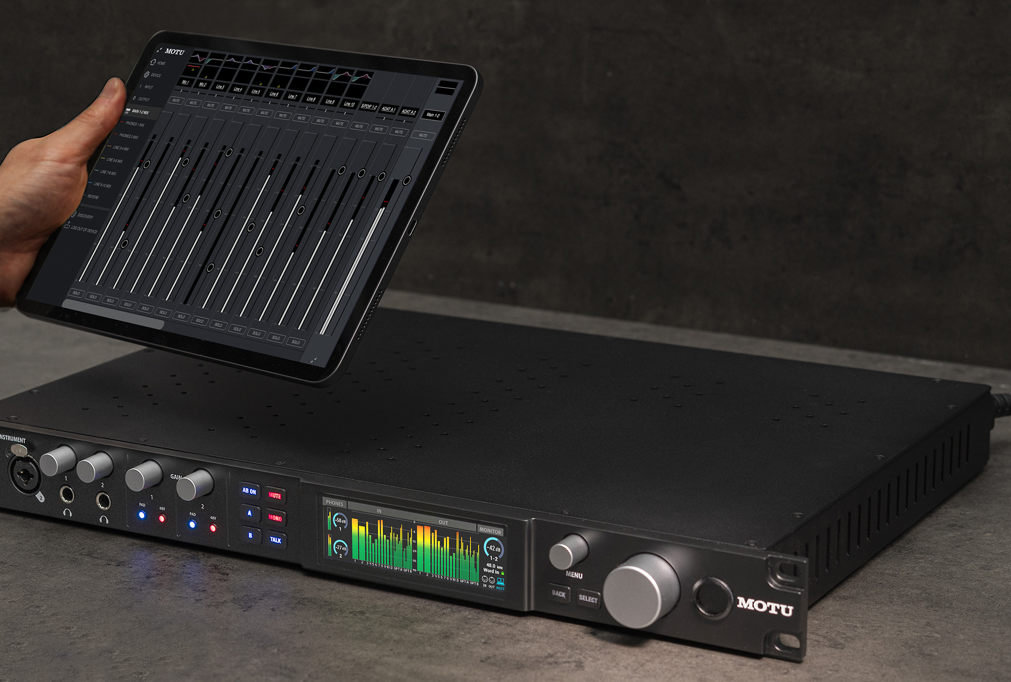 828 - MOTU | 株式会社ハイ・リゾリューション