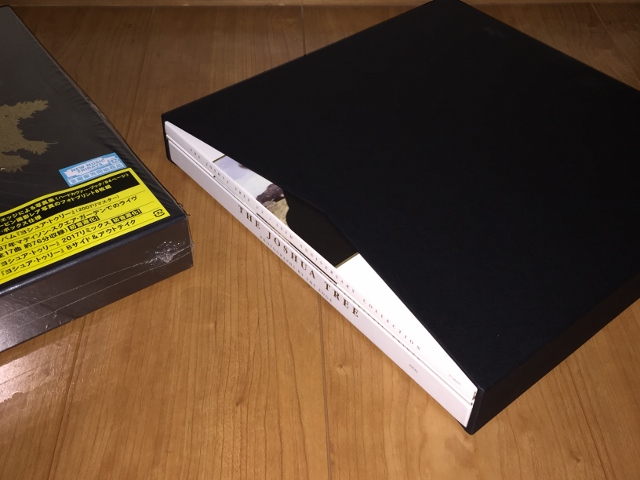 U2 「ヨシュア・トゥリー 30周年記念盤～スーパーデラックス 4CD」（U2