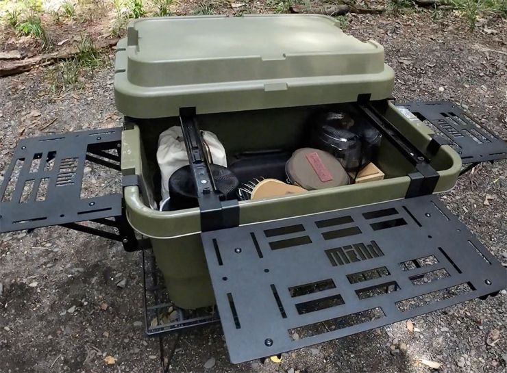 mind FOLDING TABLE【トランクカーゴがテーブルに!?】｜ valor-navi