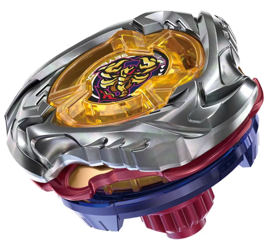 ベイブレードX】UX-14 スコーピオスピア0-70Z 発売前情報！ - ハムすけ