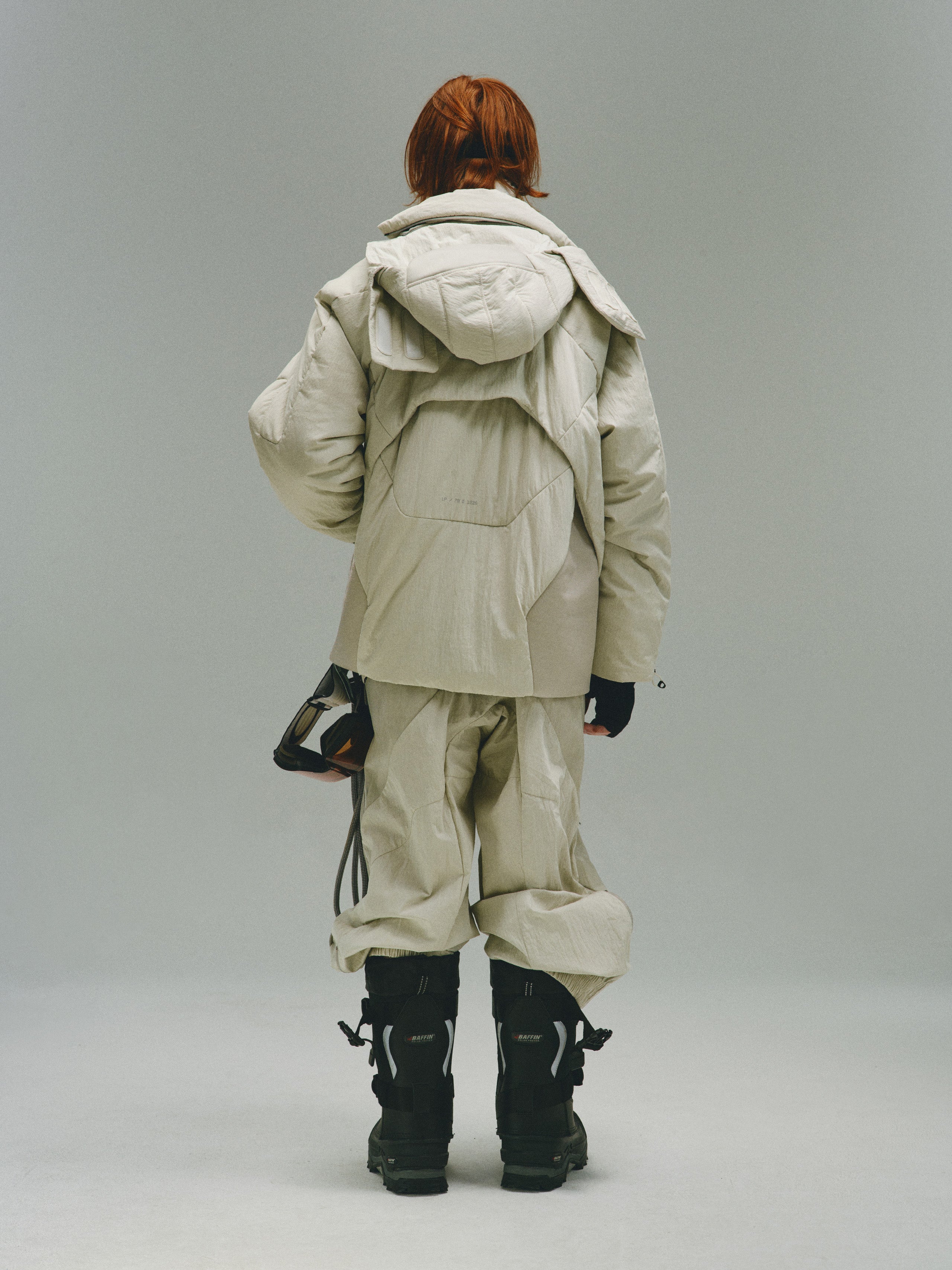 ICS / Heavy-Load Expert Armor Panel Padded Jacket – HAMCUS