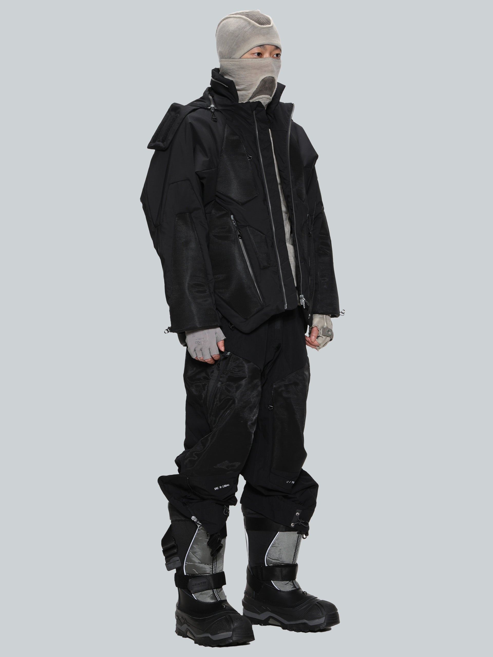 ICS / Heavy-Load Expert Armor Panel Padded Jacket – HAMCUS