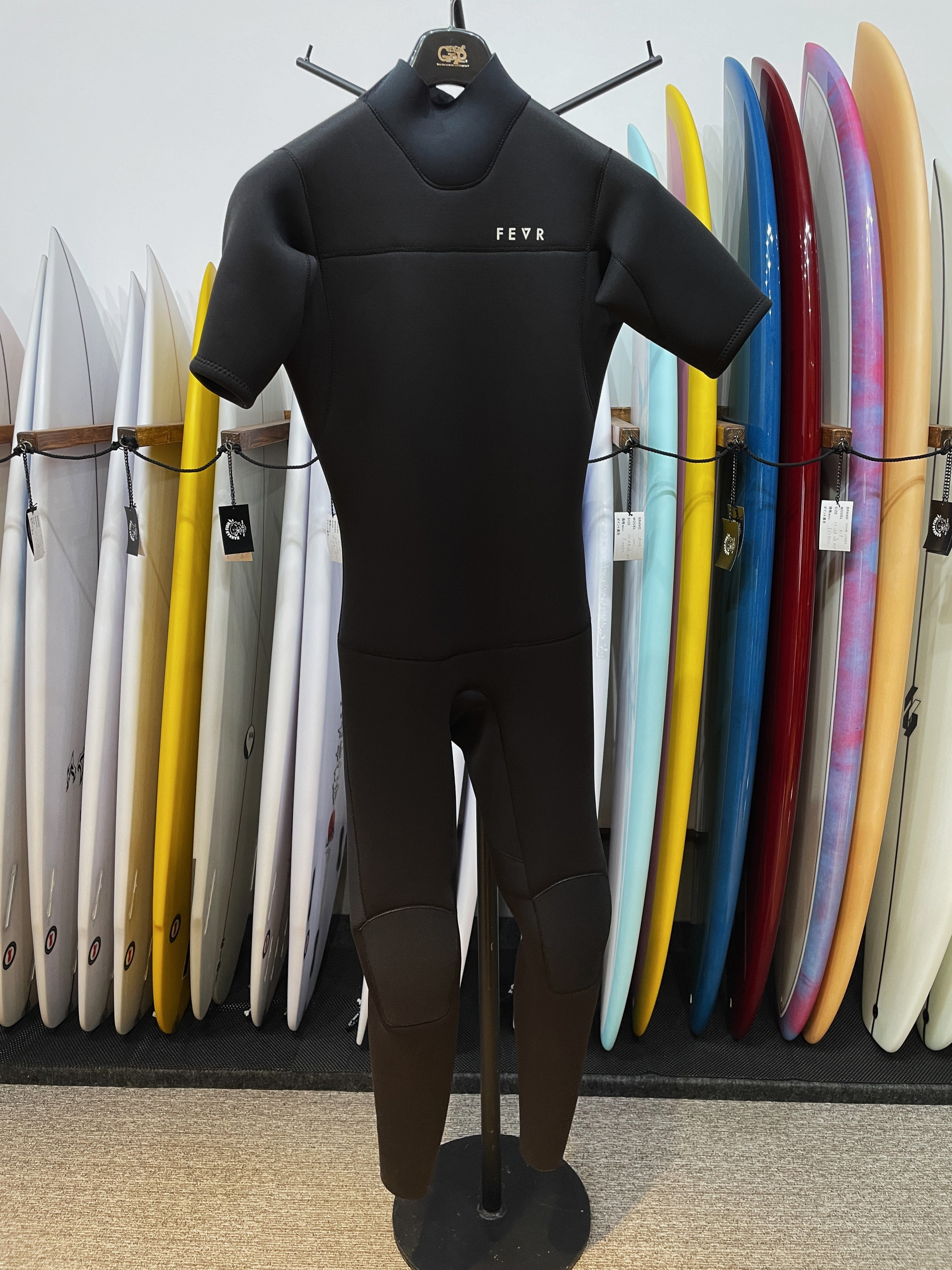 FEVR SEED HORIZON シーガル 3mm オールジャージ フォーエバー