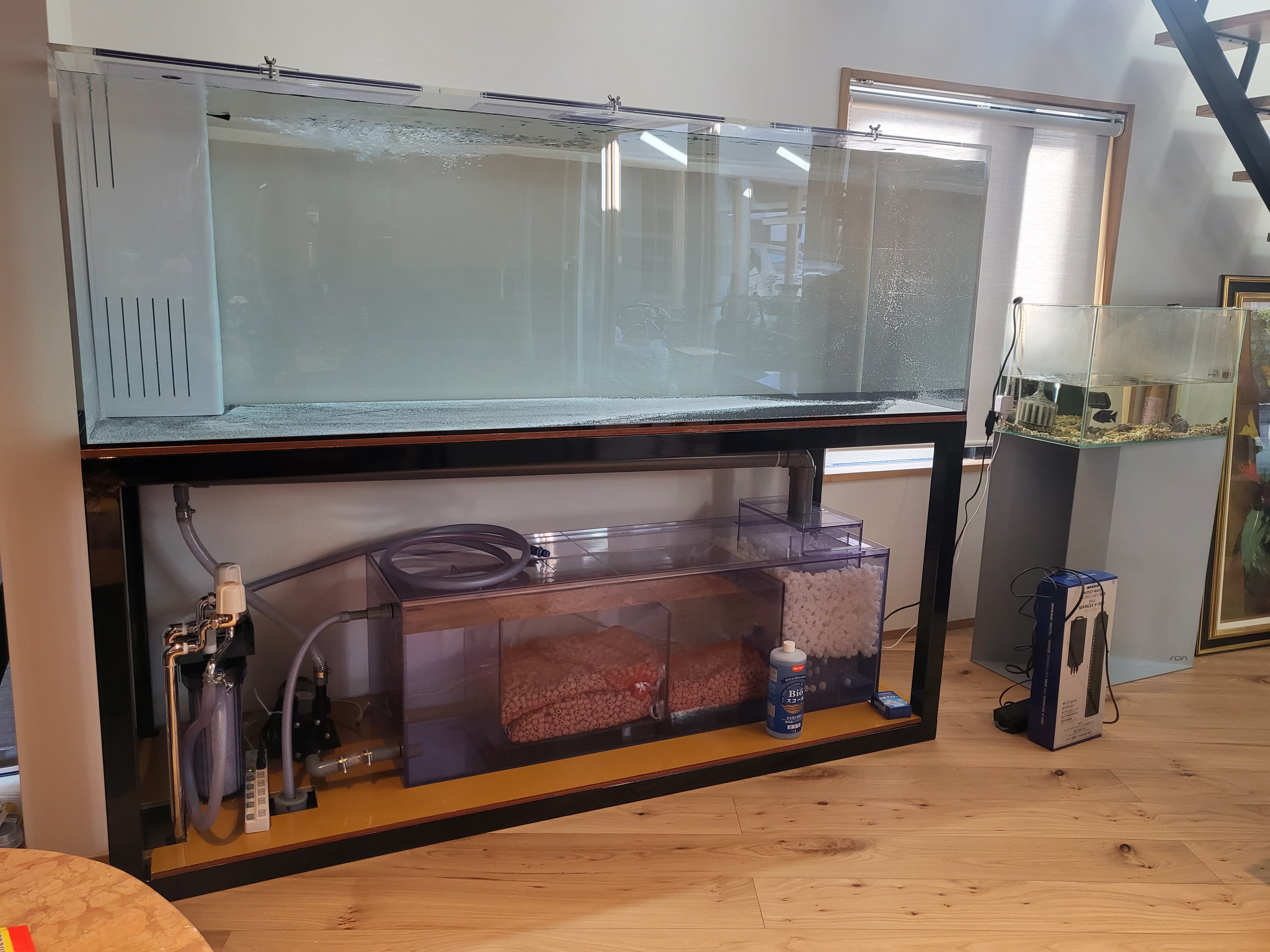 アクアランドはなばた | 福島県いわき市の熱帯魚屋 / 【180×60×60cm