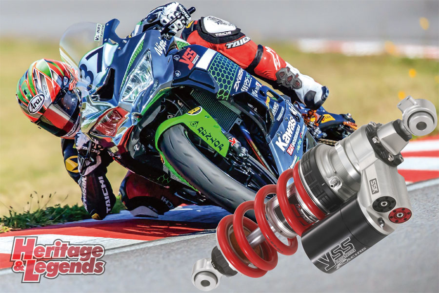Ninja ZX-25R国内公式戦初優勝を支えた、YSSサスペンション