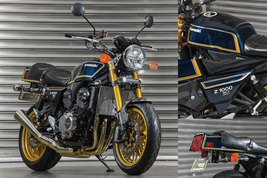 Z900RSのコスプレ路線に待望の角タンク仕様登場間近・ドレミ