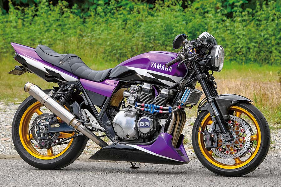 KAICHIN-GO. XJR400R（YAMAHA XJR400R） | ヘリテイジ＆レジェンズ