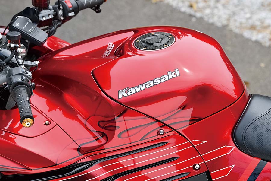 K-2プロジェクト ZX-14R（カワサキ ZX-14R） | ヘリテイジ＆レジェンズ