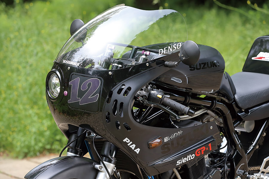 飯田レーシングファクトリーGS1200SS（スズキGS1200SS） | ヘリテイジ