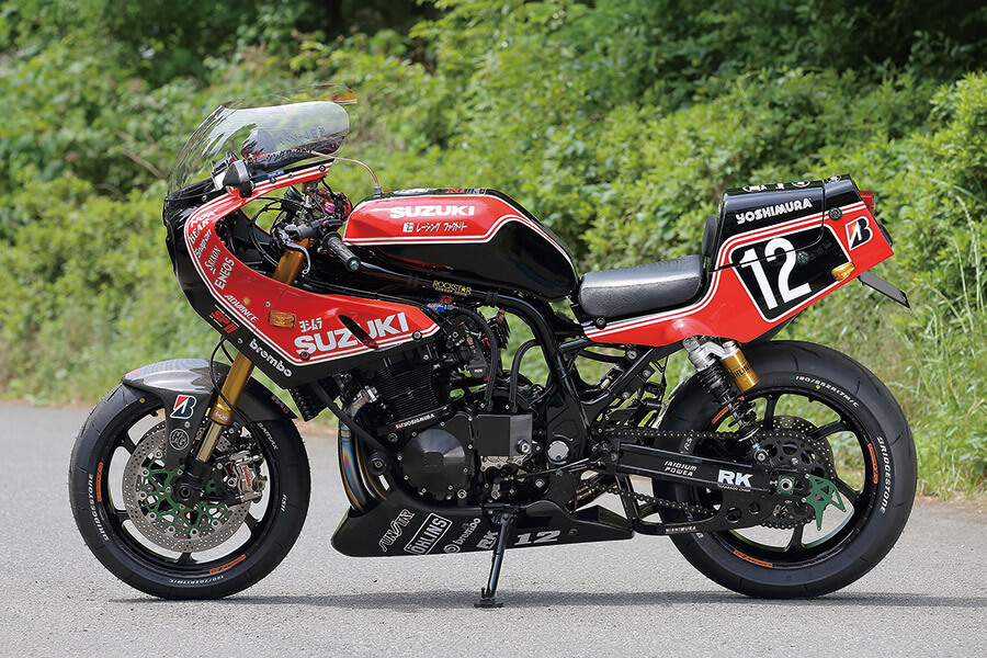 飯田レーシングファクトリーGS1200SS（スズキGS1200SS） | ヘリテイジ