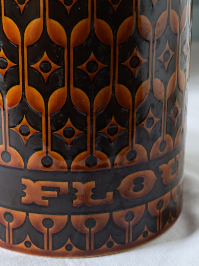 HORNSEA（ホーンジー）のビンテージキャニスター、エアルームシリーズ