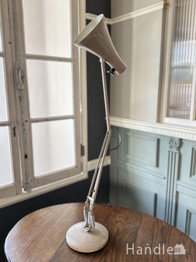 アングルポイズのデスクランプ、イギリスから届いたAPEX90前期モデル(k