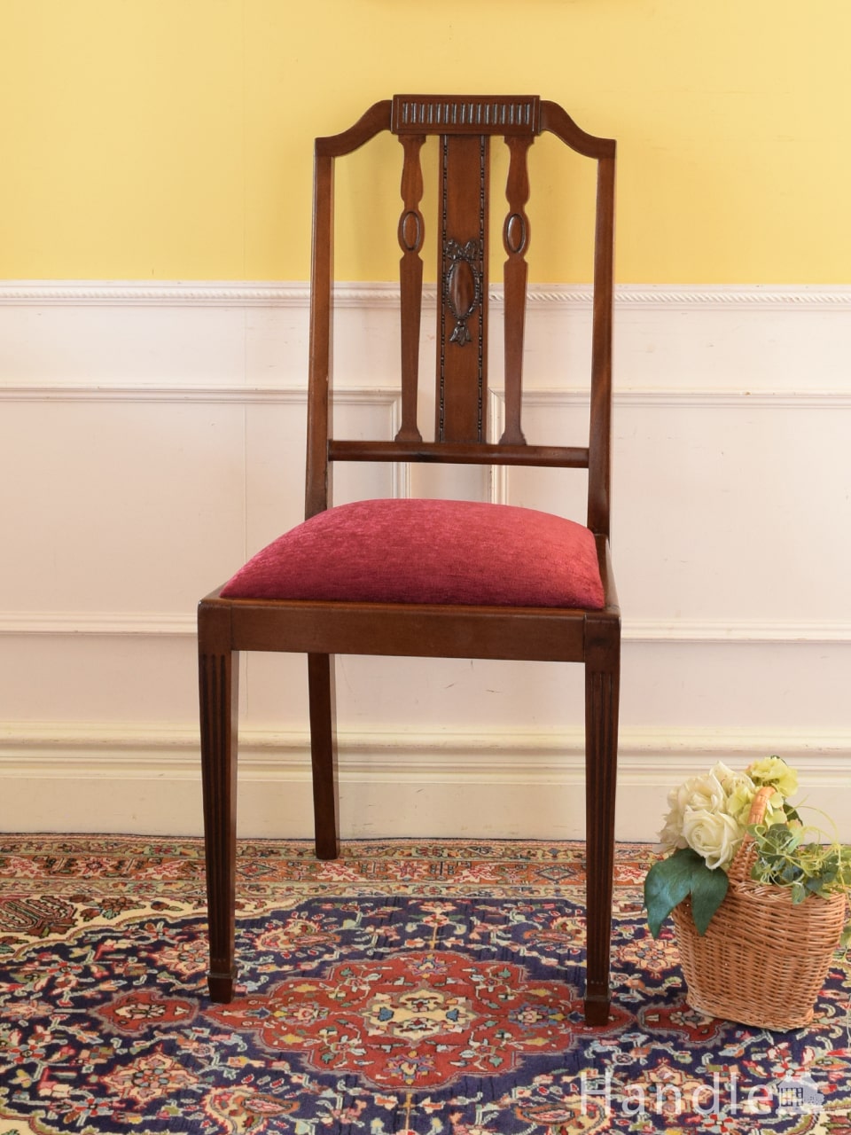 フランスで出会ったナポレオン3世のアンティークチェア（ナポレオン