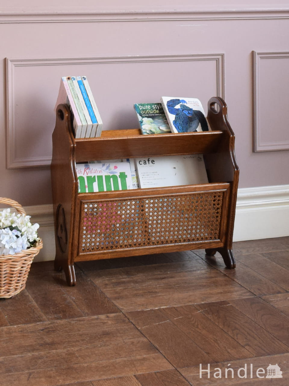 雑誌や新聞のお片付けはお任せ！イギリス輸入のアンティークマガジン