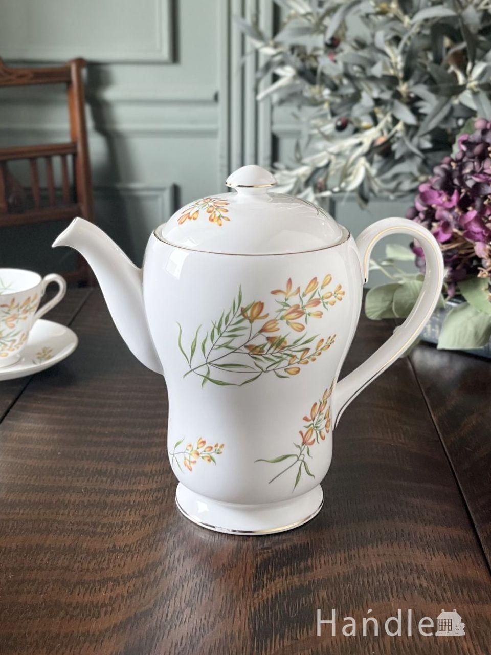 アフタヌーンティー用のおしゃれなポット、英国アンティークの