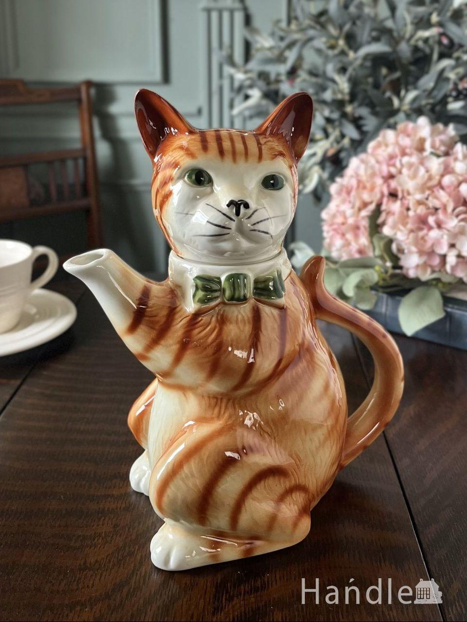 アフタヌーンティー用のおしゃれなポット、英国アンティークの