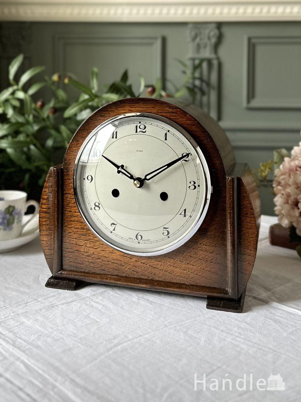 英国の銀食器、アンティークシルバーカトラリーのナイフ＆フォーク