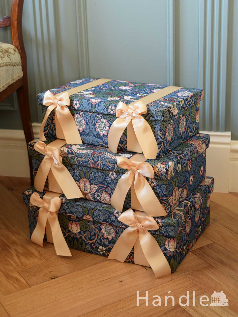 トランクボックス 小物入れ コスメ ジェニファーテイラー ウィリアム