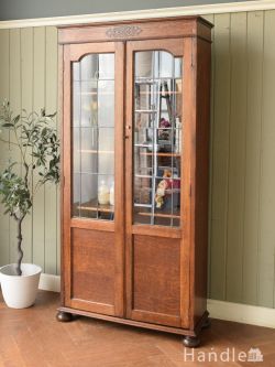 再入荷グランシュマン 【再入荷】グランシュマン 木製ガラス扉 収納