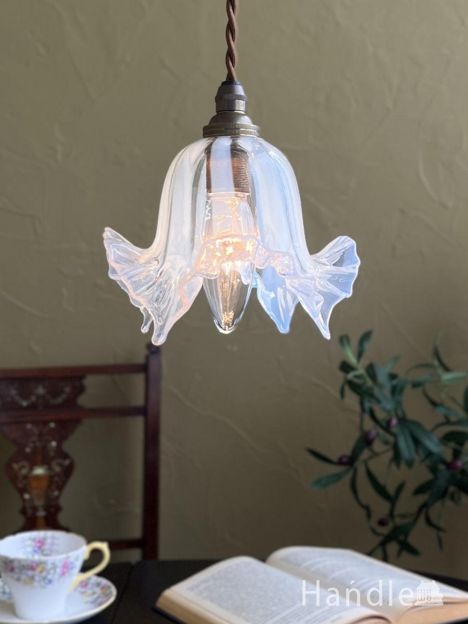 インダストリアル照明、フランスアンティークエナメルランプ（Lipa