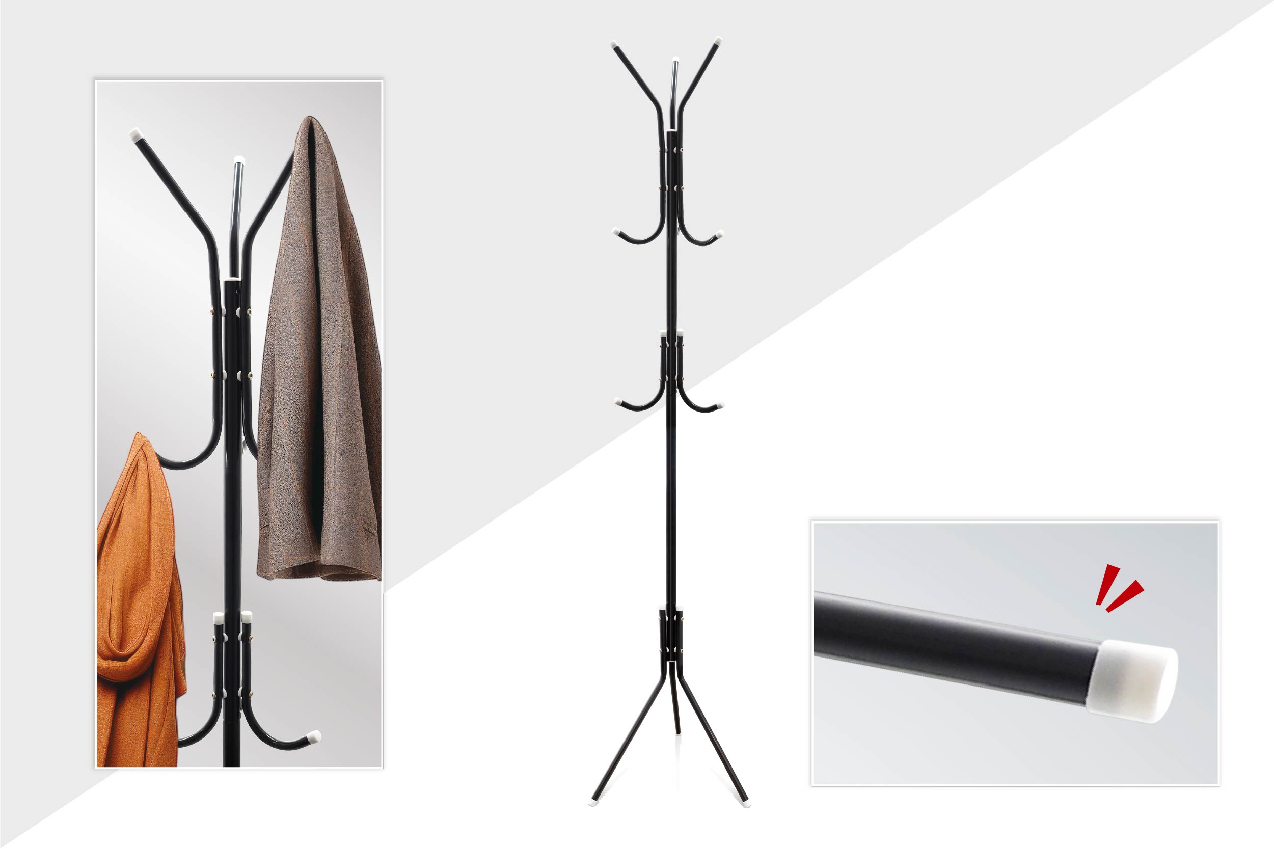 マルチスタンドポールハンガー | 株式会社ハック