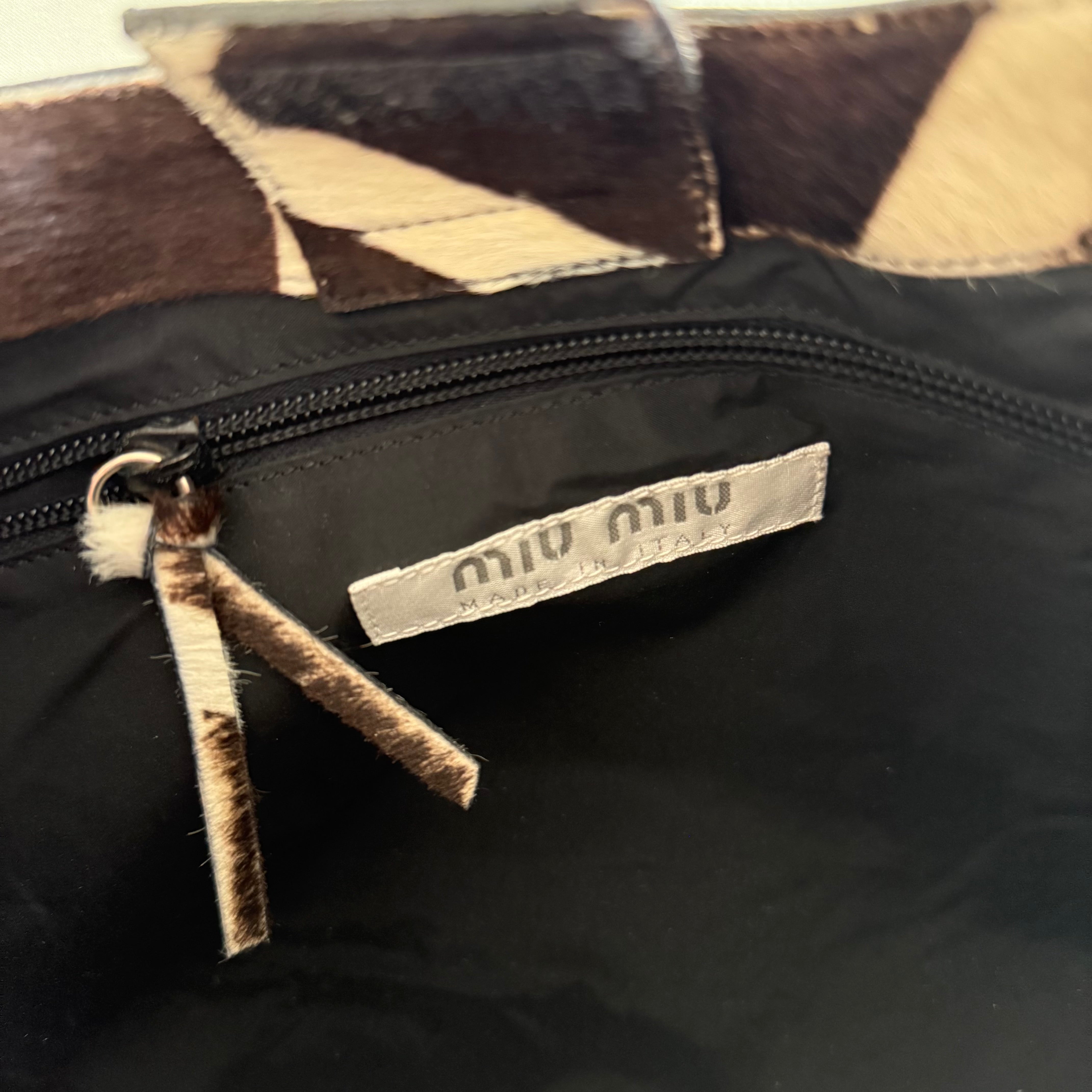 miu miu 90s shoulder bag – hachi archive