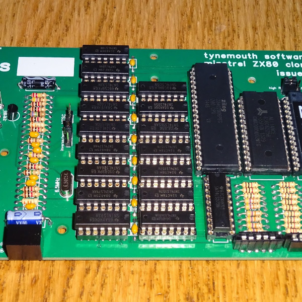 A Thoroughly Modern Sinclair ZX80 | Hackaday