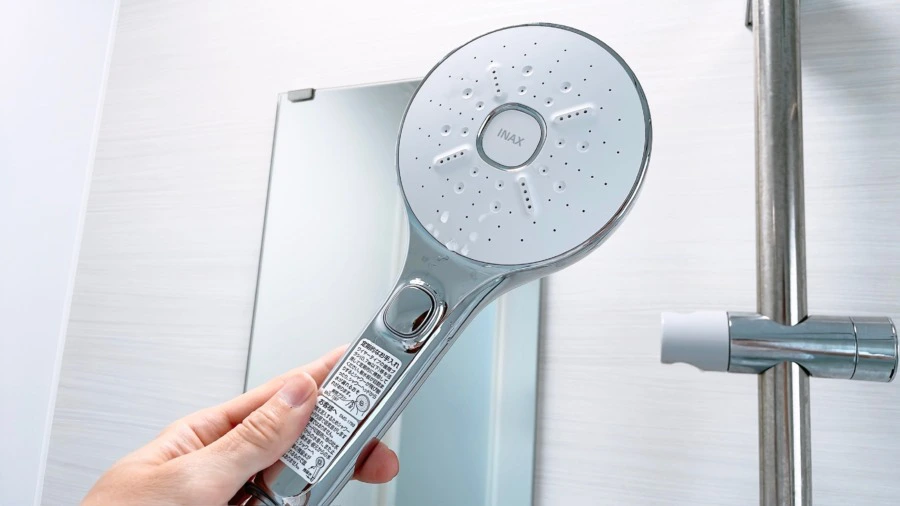 口コミ】リクシルのエコアクアシャワーSPAが最高！水圧や使い心地を